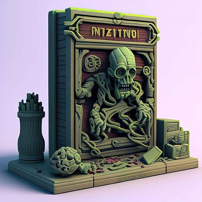 3D модель Игра Zombie Tycoon 2 Brainhovs Revenge (STL)